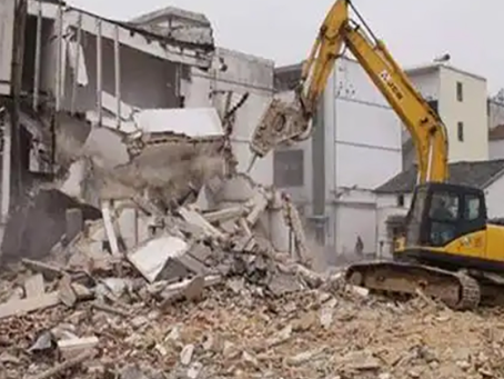 射阳旧房改造拆除